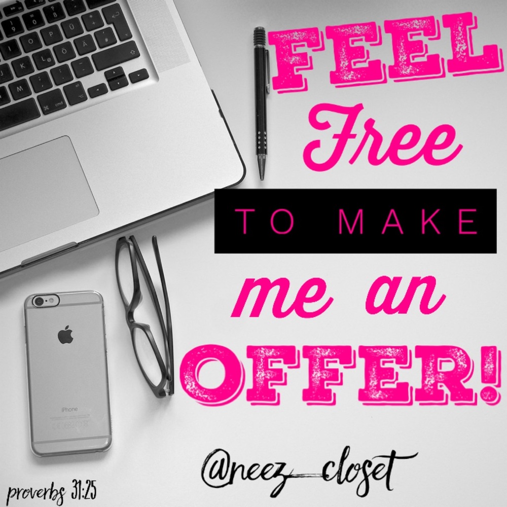 🌺Reasonable offers are always welcome!!🌸